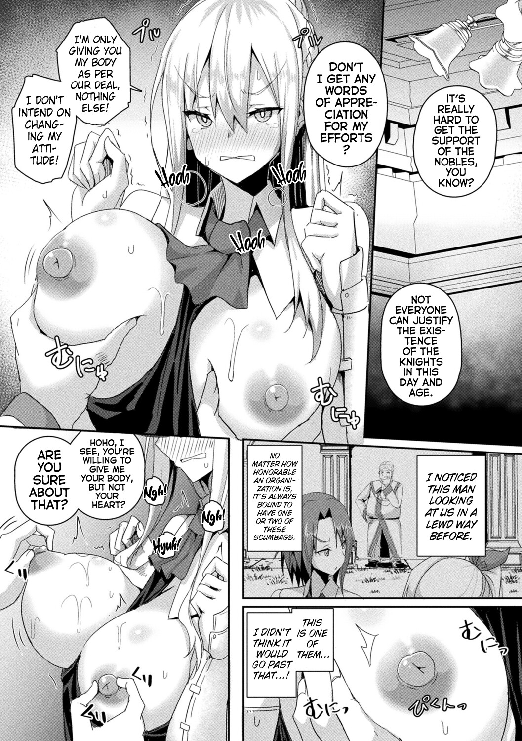 Hentai Manga Comic-Shangri-La's Offering -Tale of a Female Knight's Enslavement- Episode 1-Read-10